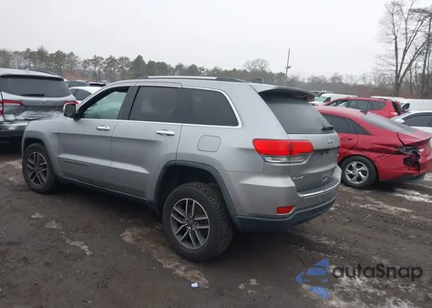 2019 Jeep Grand Cherokee Limited 4X4 z USA, uszkodzony, nr VIN 1C4RJFBG0KC579901